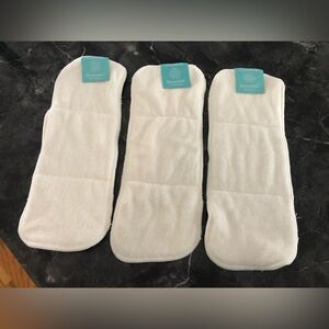 Charlie banana cloth diaper inserts NWOT